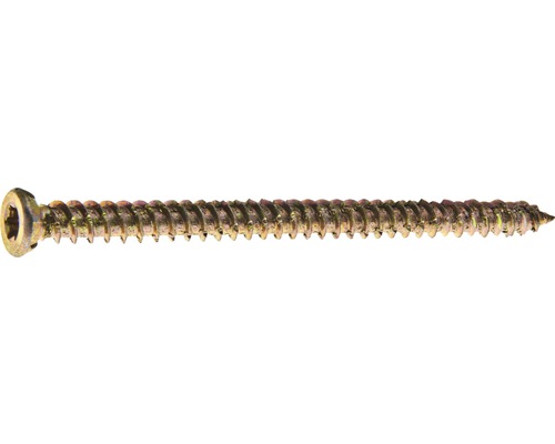 Okenná skrutka TURBO TORX 7,5x52 mm, pozink 50 ks Jeden skrutka s pohonom Torx