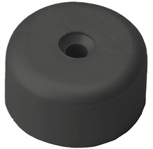 Klzák Ø40x20 mm plast čierny-thumb-0