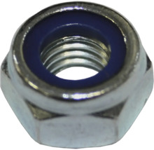 Kovová poistná matica s plastovou vložkou