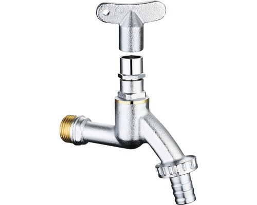 Vonkajší vodovodný kohútik s kľúčom