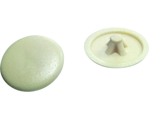 Krytka z plastu, predná a zadná strana