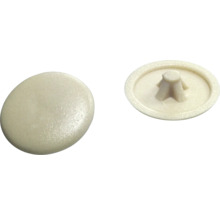 Krytka z plastu, predná a zadná strana