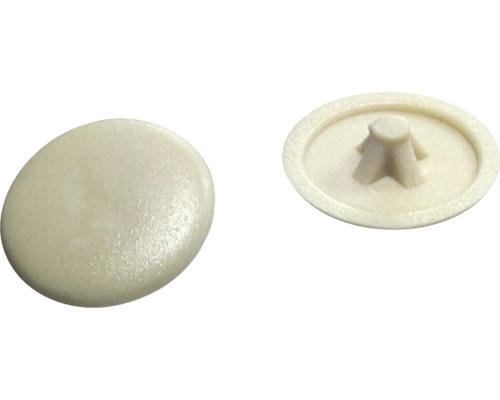 Krytka z plastu, predná a zadná strana