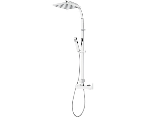 Sprchový systém Schulte Square chróm D9638 02