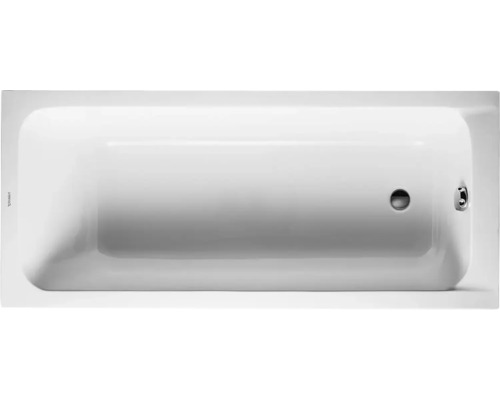 Obdĺžniková vaňa Ergonomicky tvarovaná vaňa DURAVIT 70 x 160 x 42 cm biela hladké 700096000000000