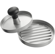 Kovový lis na hamburgery s rukoväťou