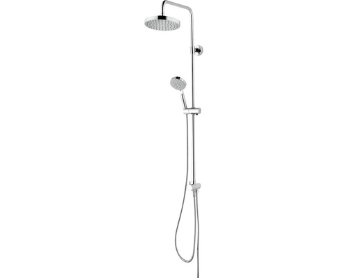 Sprchový systém bez batérie Schulte Modern DuschMaster Rain III chróm s prepínačom D969262 02