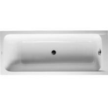 Obdĺžniková vaňa Ergonomicky tvarovaná vaňa DURAVIT 70 x 170 x 42 cm biela hladké 700097000000000