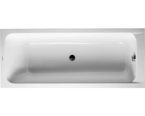 Obdĺžniková vaňa Ergonomicky tvarovaná vaňa DURAVIT 70 x 170 x 42 cm biela hladké 700097000000000
