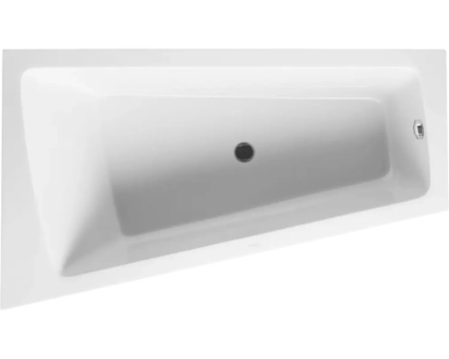 Priestorovo úsporné vane DURAVIT 100 x 170 x 46 cm biela hladké 700264000000000 Priestorovo úsporné vane DURAVIT 100 x 170 x 46 cm biela hladké 700264000000000