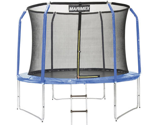 Trampolína Marimex Standard 305 cm + vnútorná ochranná sieť + schodíky ZADARMO Trampolína so sieťou a rebríkom