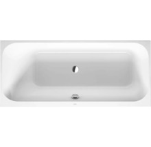 Ergonomicky tvarovaná vaňa Obdĺžniková vaňa DURAVIT 75 x 170 x 46 cm biela hladké 700312000000000