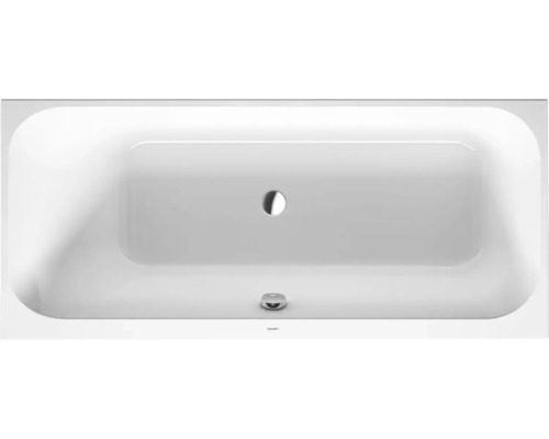 Ergonomicky tvarovaná vaňa Obdĺžniková vaňa DURAVIT 70 x 160 x 46 cm biela hladké 700308000000000