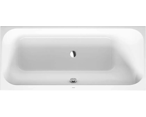 Obdĺžniková vaňa so zaoblením DURAVIT 70 x 170 x 46 cm biela hladké 700311000000000