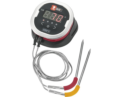 Weber iGrill 2 grilovací teplomer s dvoma teplotnými sondami