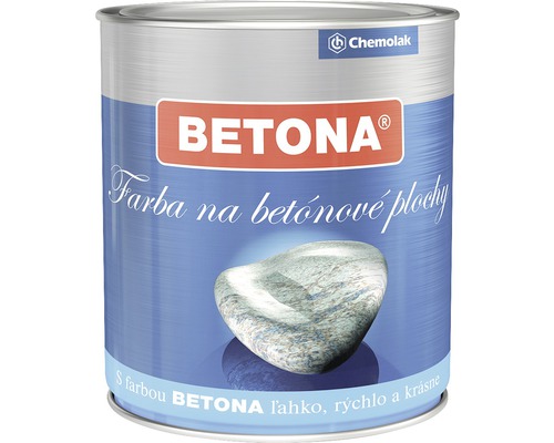 Farba na betón Chemolak Betona 0,75 l balenie 1000 biela