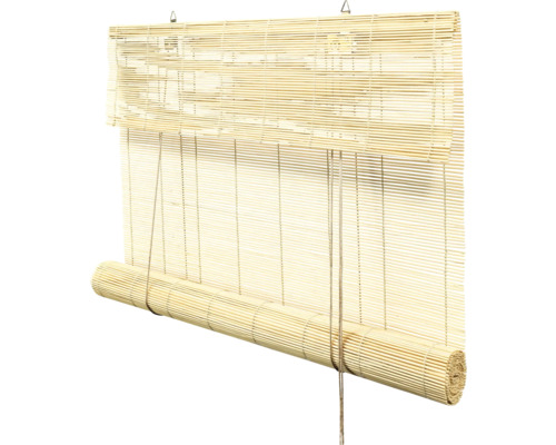 Bambusová roleta prírodná 60x180 cm