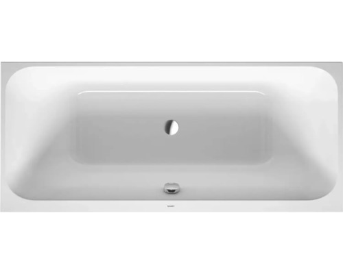 Obdĺžniková vaňa Dvojitá vaňa DURAVIT 80 x 180 x 46 cm biela hladké 700314000000000