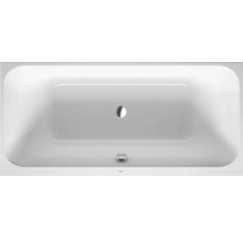 Obdĺžniková vaňa Dvojitá vaňa DURAVIT 90 x 190 x 46 cm biela hladké 700315000000000