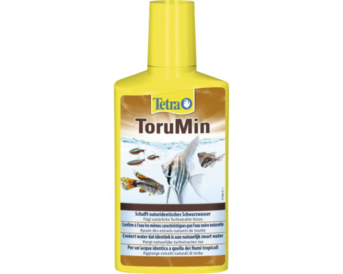 Prípravok na úpravu vody Tetra Aqua Toru Min 250 ml Fľaša Tetra ToruMin na vytvorenie čiernej vody pre akváriá