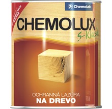 Tenkovrstvá syntetická lazúra Chemolux S Klasik teak 750 ml-thumb-0