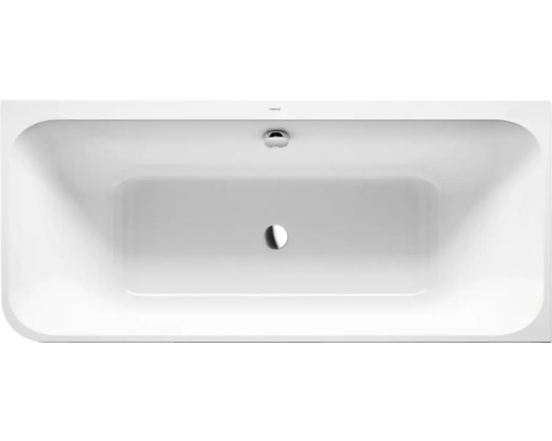 Obdĺžniková vaňa so zaoblením DURAVIT 80 x 180 x 46 cm biela hladké 700317000000000