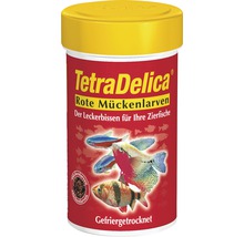Špeciálne krmivo pre ryby Tetra Delica červené komárie larvy 100 ml-thumb-0
