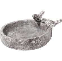 Napájadlo pre vtáky s dvoma motívmi vtákov