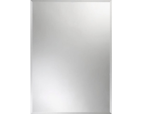 Kúpeľňové zrkadlo Crystal s fazetou 90x60 cm
