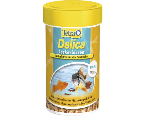 Špeciálne krmivo Tetra Delica Daphnia 100 ml