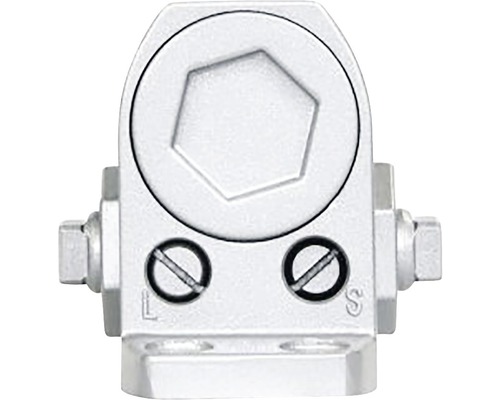 Detail dverového zatvárača