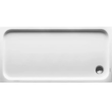 Sprchová vanička DURAVIT D-Code 1500 x 750 x 85 mm biela hladké 720099000000000