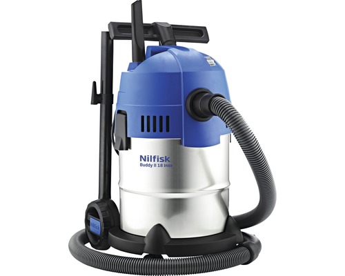 Nilfisk Buddy II 18 Inox viacúčelový vysávač