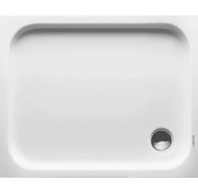 Sprchová vanička DURAVIT D-Code 1000 x 800 x 85 mm biela hladké 720106000000000