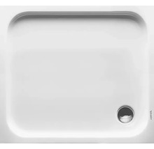 Sprchová vanička DURAVIT D-Code 1000 x 900 x 85 mm biela hladké 720107000000000