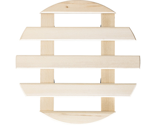 Drevená podložka pod hrniec