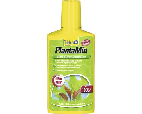 Hnojivo pre akváriové rastliny Tetra PlantaMin 250 ml