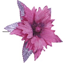 Dekoratívna umelá kvetina s kvetnými lístkami