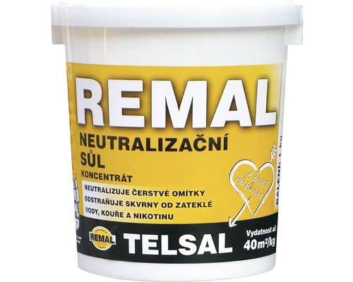 Neutralizačná soľ Remal Telsal 1 kg-0