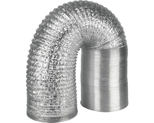 Ohybná hliníková vzduchová hadica