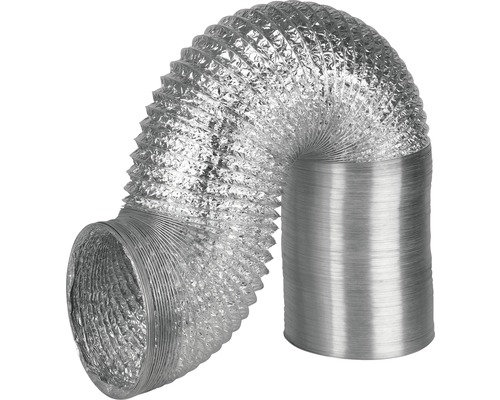 Flexibilná hliníková vzduchová hadica pre ventilačné systémy