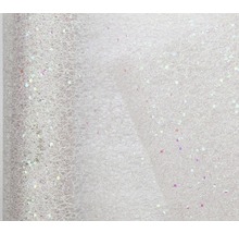 Trblietavá látka so sieťovou štruktúrou