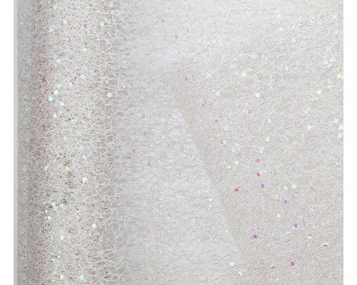 Trblietavá látka so sieťovou štruktúrou