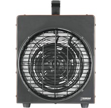 Elektrický ohrievač s ochrannou mriežkou a držadlom