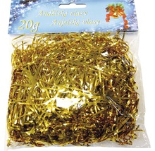 Balenie zlaté lamety anjelské vlasy