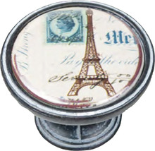 Nábytkový gombík s motívom Eiffelovej veže