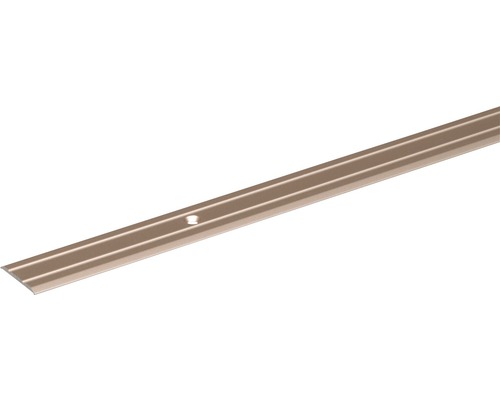 Profil prechodový alu bronzový elox 38x2,5 mm 0,9 m