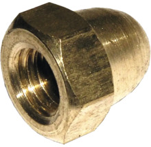 Mosadzná korunová matica