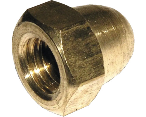 Mosadzná korunová matica