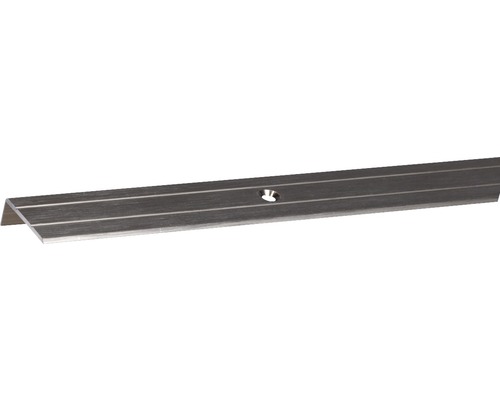 Profil schodový alu bronzový elox 24,5x20 mm 2 m